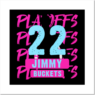 Playoffs Jimmy Buckets VICE UPSET Posters and Art